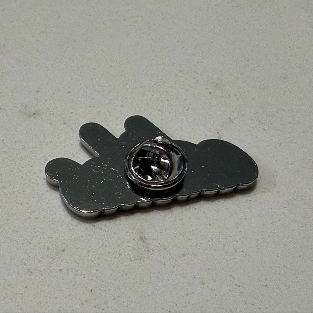 Adidas Metallic Logo Pin - Picture 4 of 4